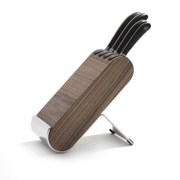 Signature Q Knivblocks 5-dels set Valnöt