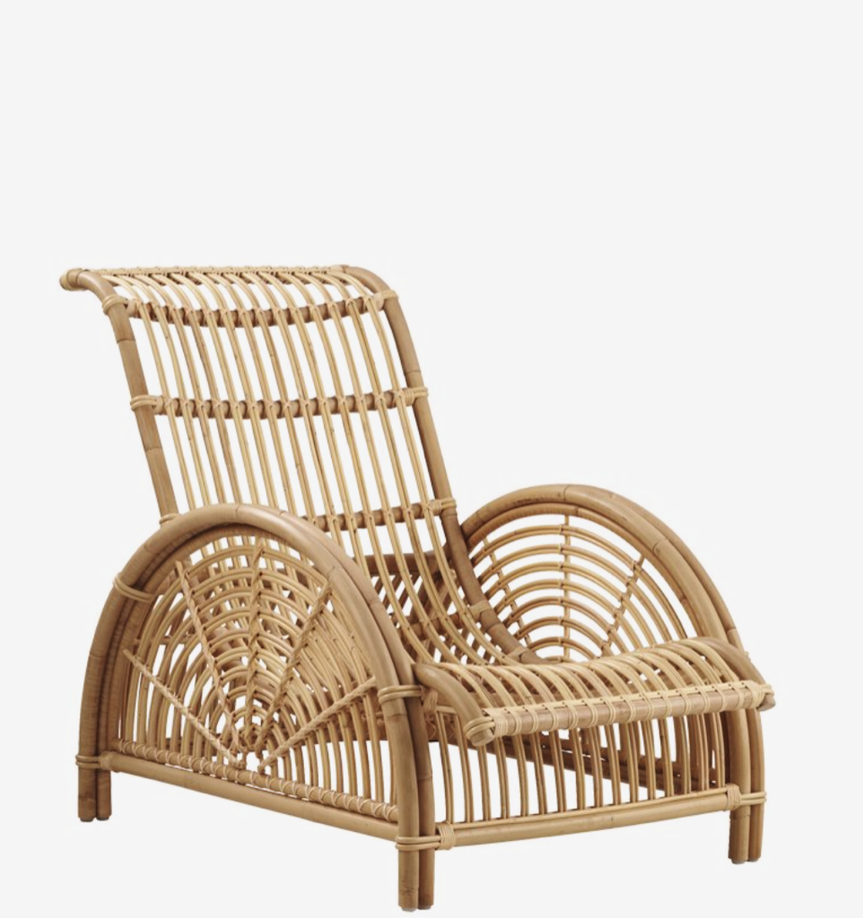 Paris Loungestol | Rattan Natur Paris Loungestol | Rattan Natur