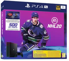  Playstation 4 1TB Pro + NHL 20