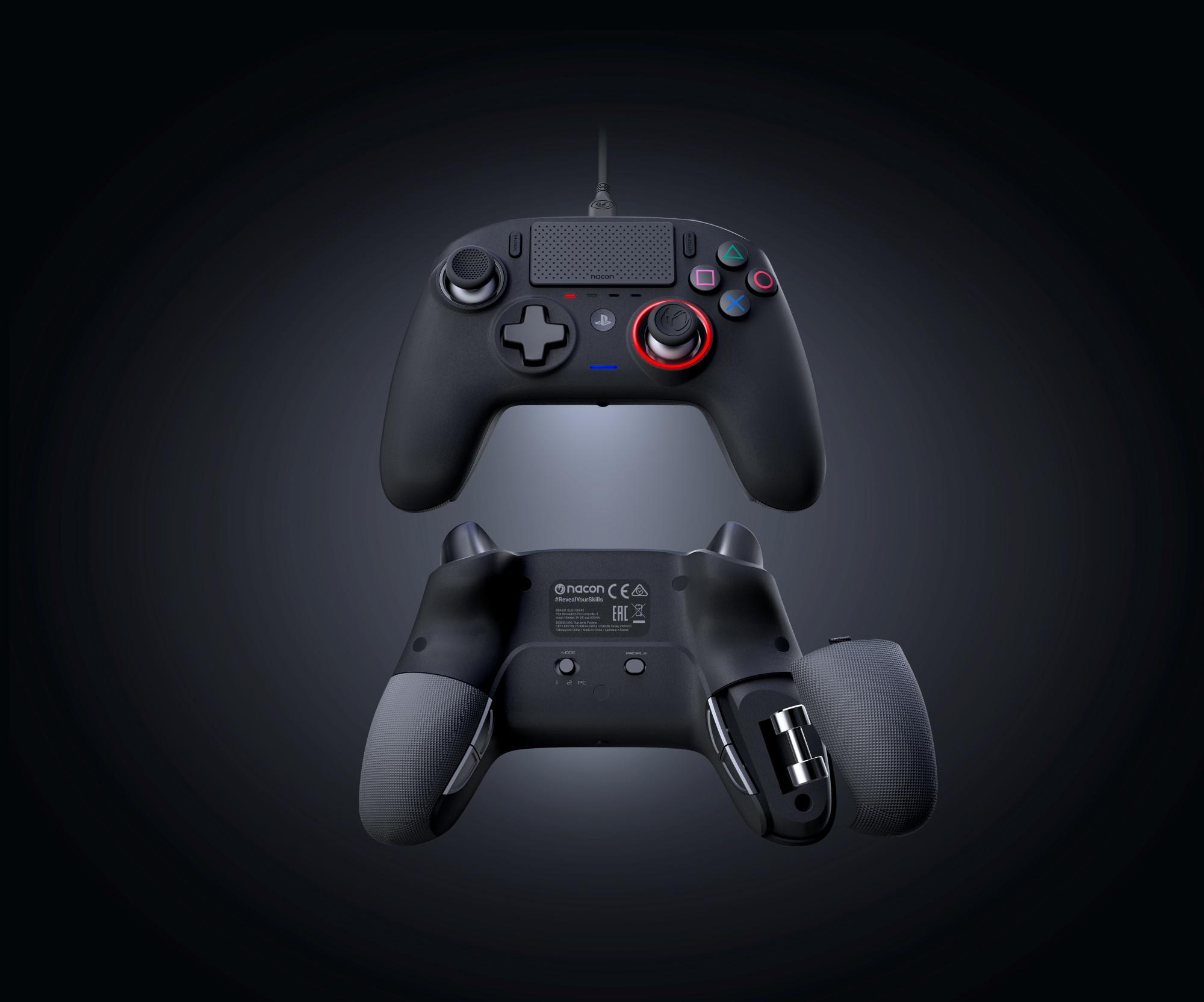 Nacon V3 Black Revolution Controller Cdon
