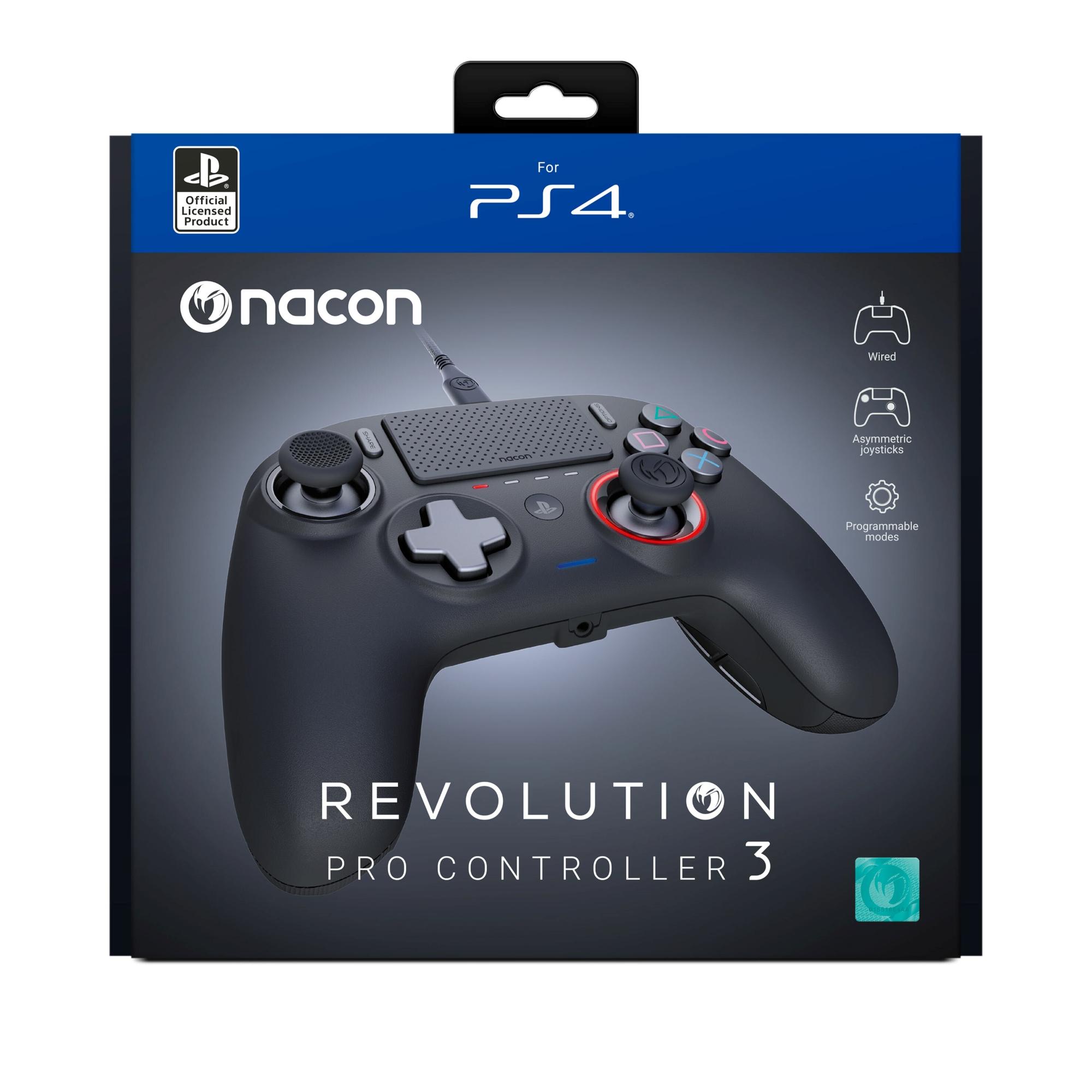 Nacon V3 Black Revolution Controller