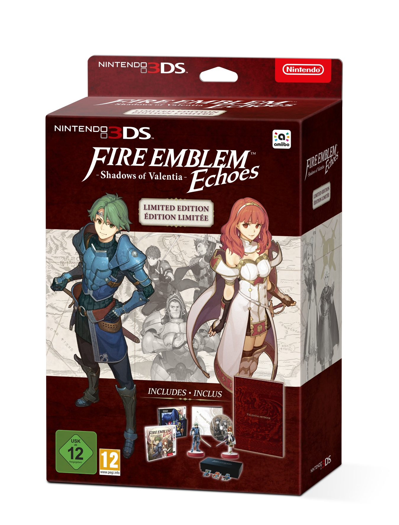 Fire Emblem Echoes Shadows of Valentia Special Edition Spil
