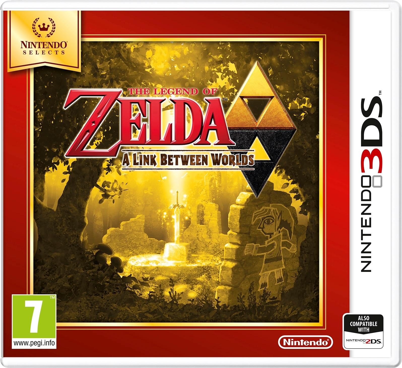 The Legend of Zelda: A Link Between Worlds SELECTS