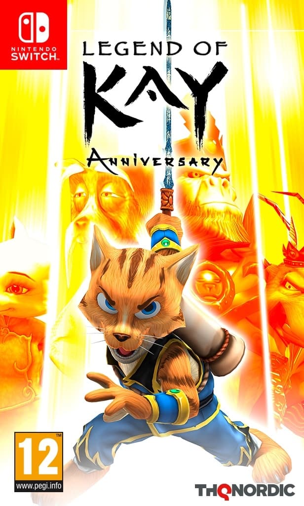 Legend of Kay
