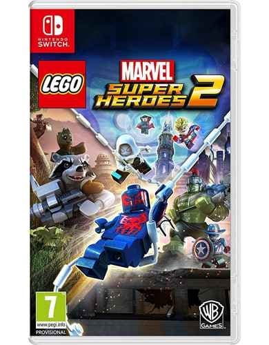 Lego Marvel Super Heroes 2