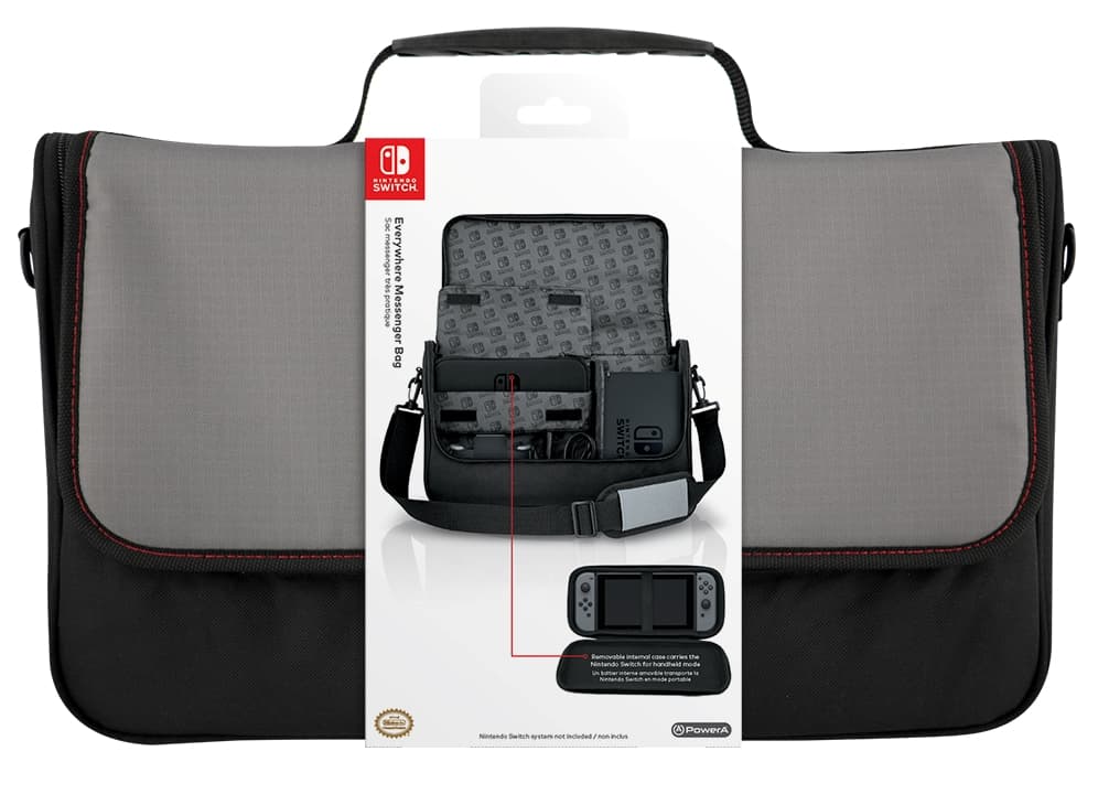 Powera Nintendo Switch Everywhere Messenger Bag