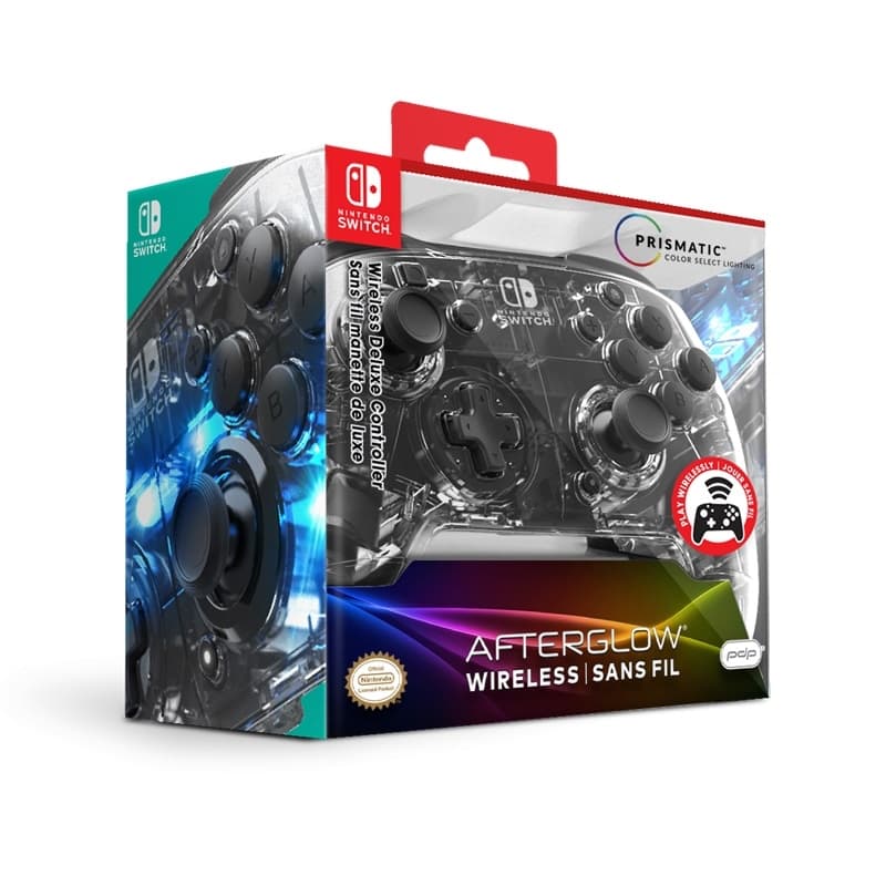 Switch Afterglow Deluxe+ Audio Wireless Controller
