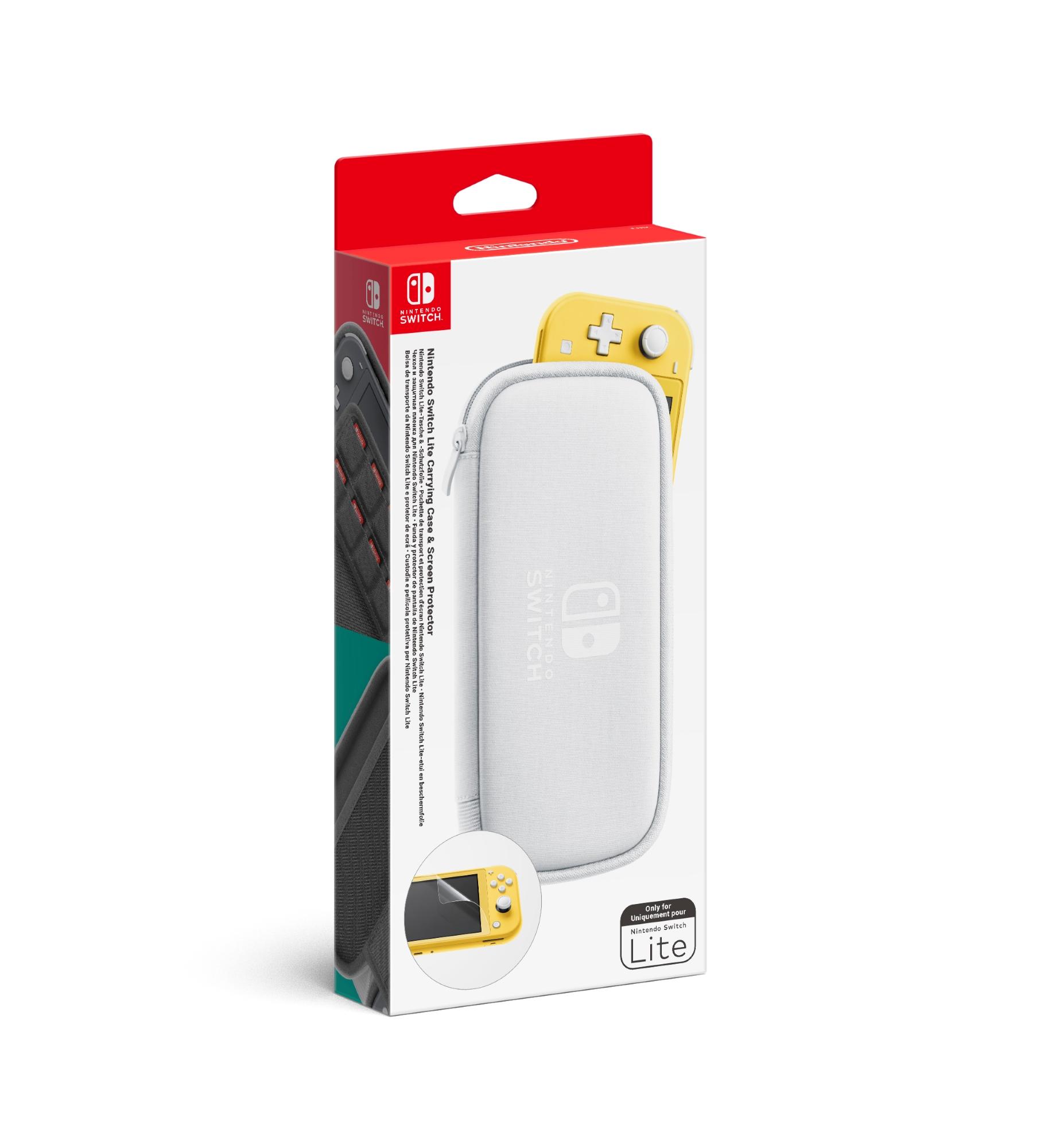 Switch Lite Carrying Case & Screen Protector Nintendo