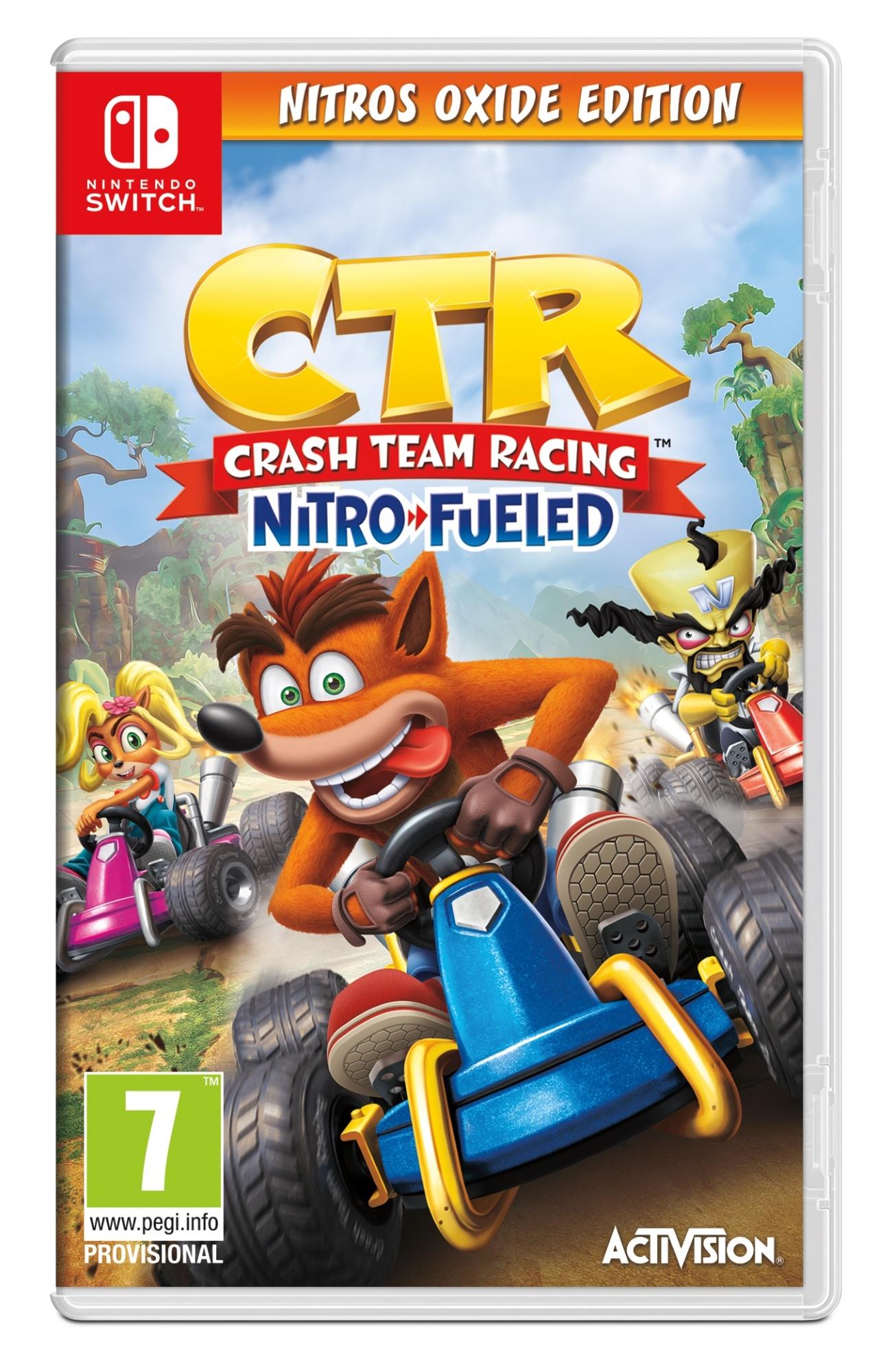 Crash Team Racing Nitros Oxide Edition