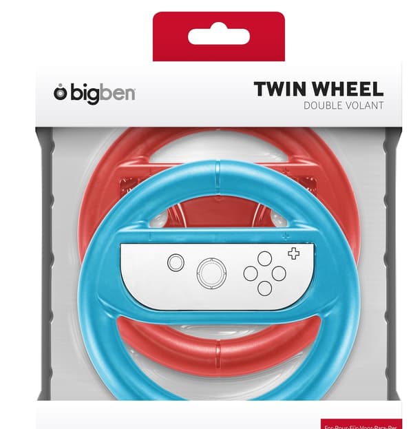 Big Ben Dual Wheel 1 Red / 1 Blue