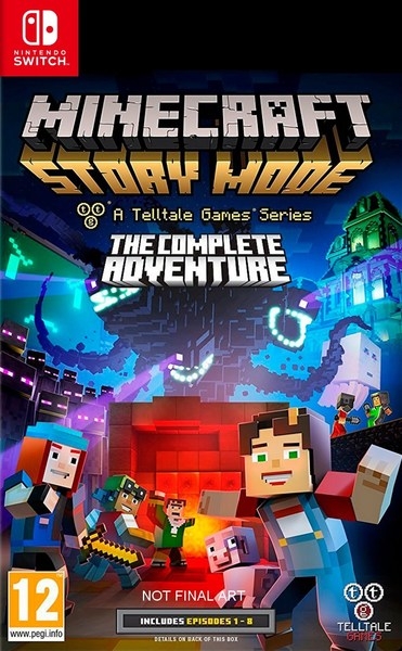 Minecraft Story Mode The Complete Adventure - Spel - CDON.COM