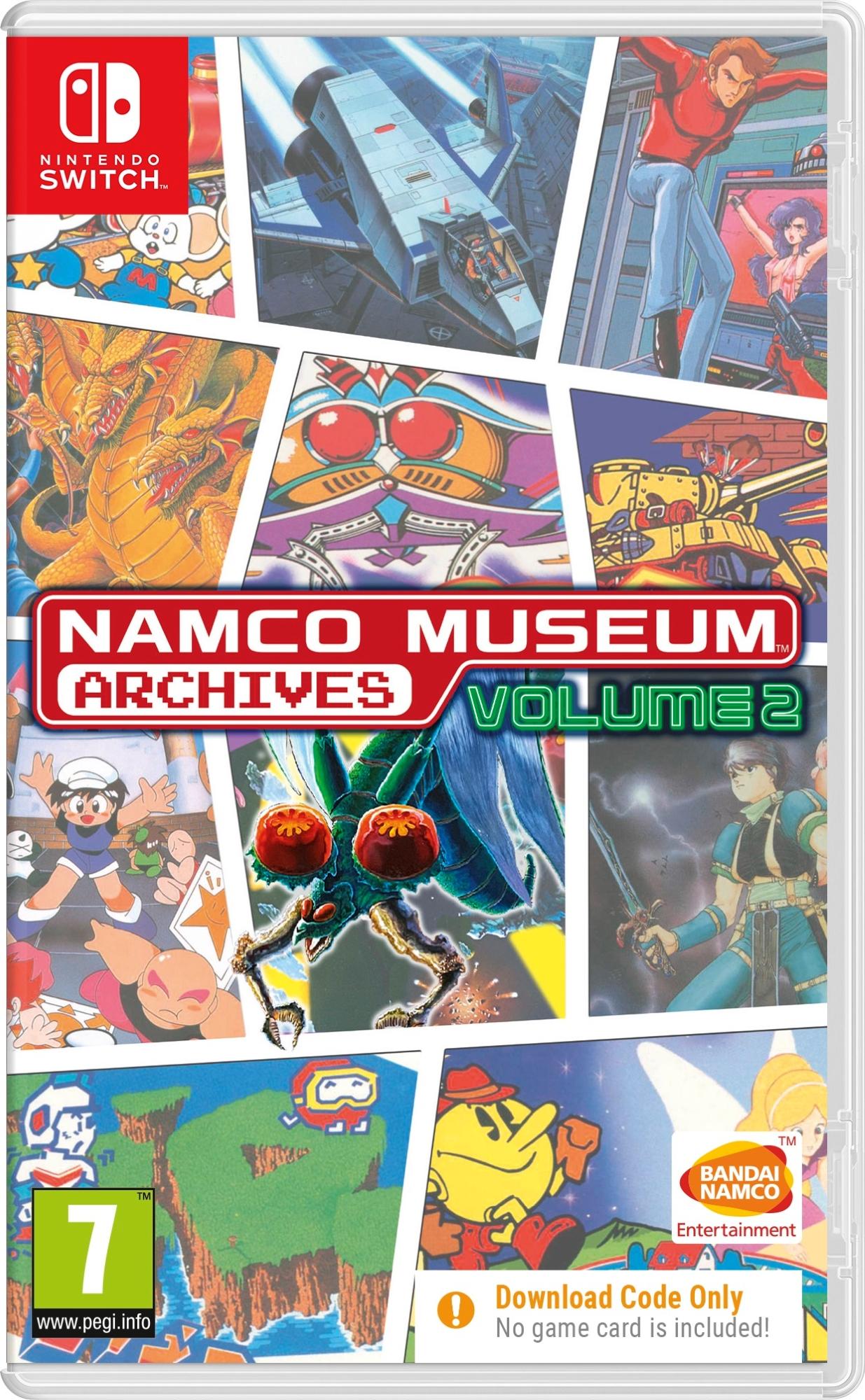 Namco Museum Archives Vol 2
