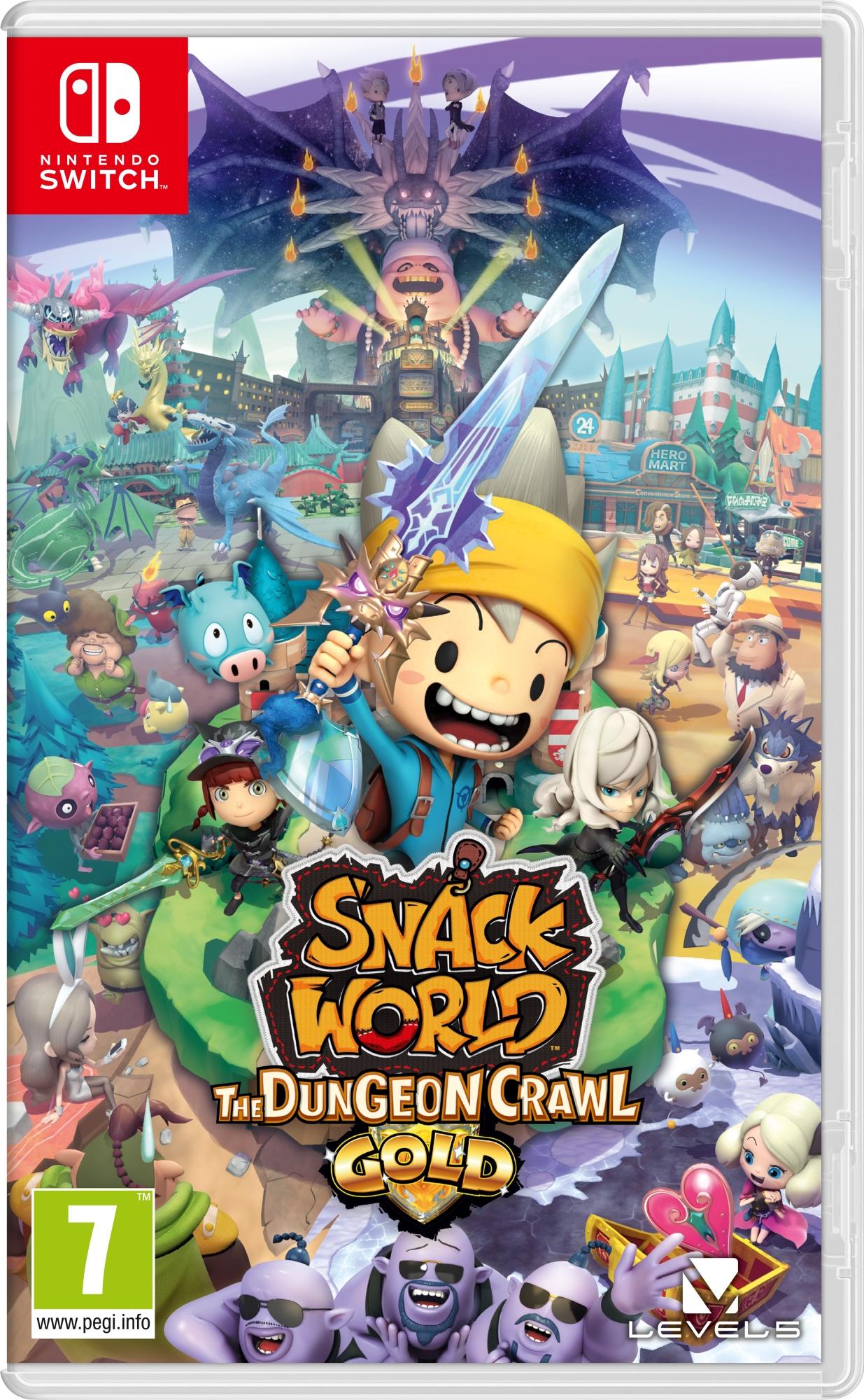 Snack World: The Dungeon Crawl -Gold