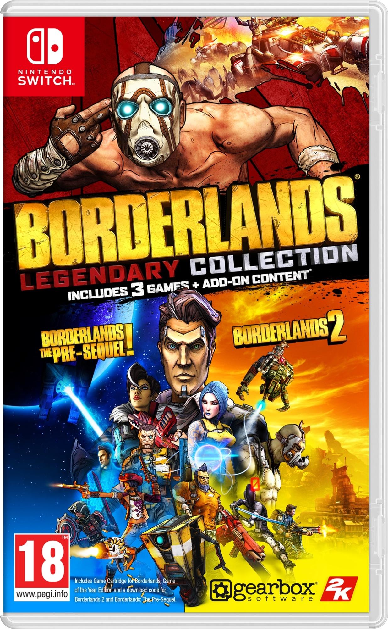 Borderlands Legendary Edition