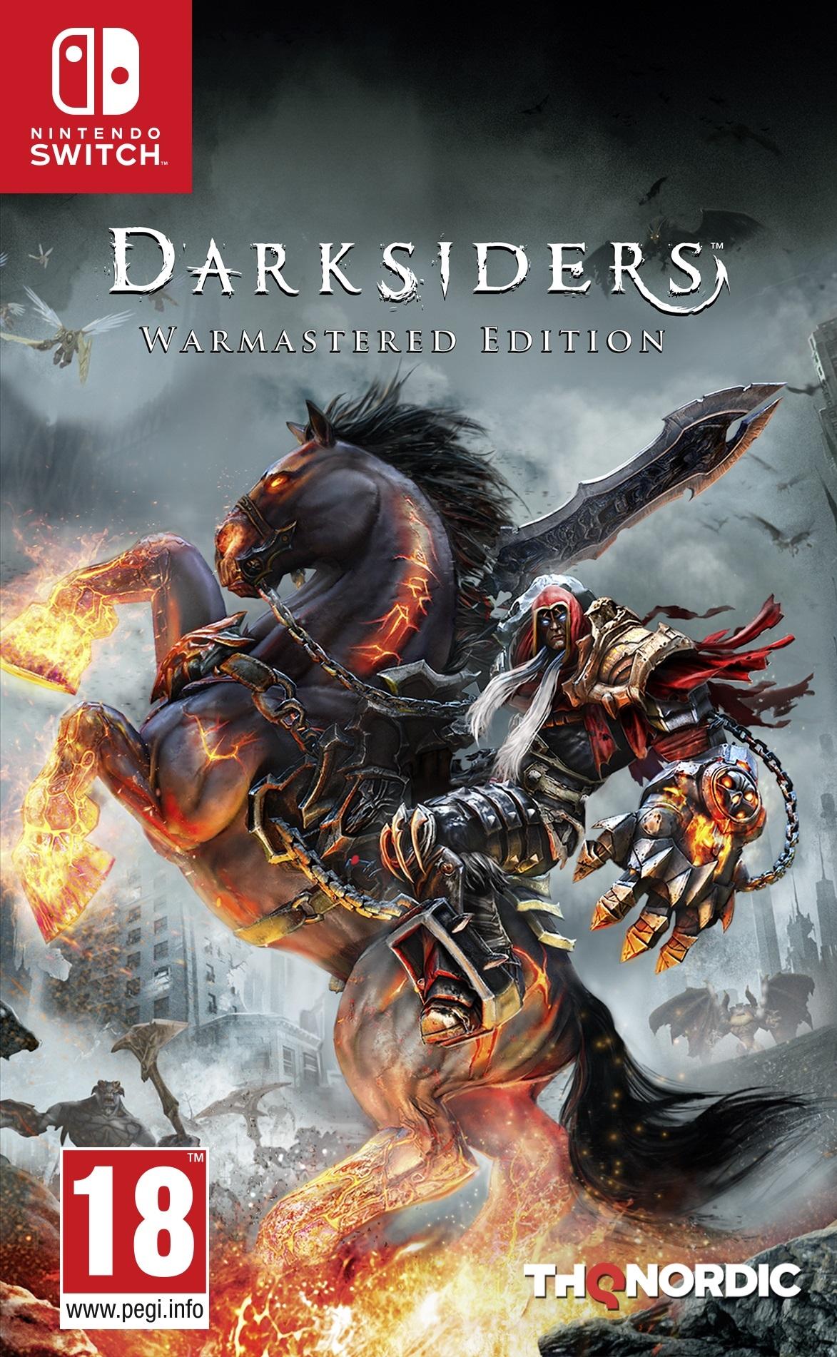 Darksiders Warmastered Edition 