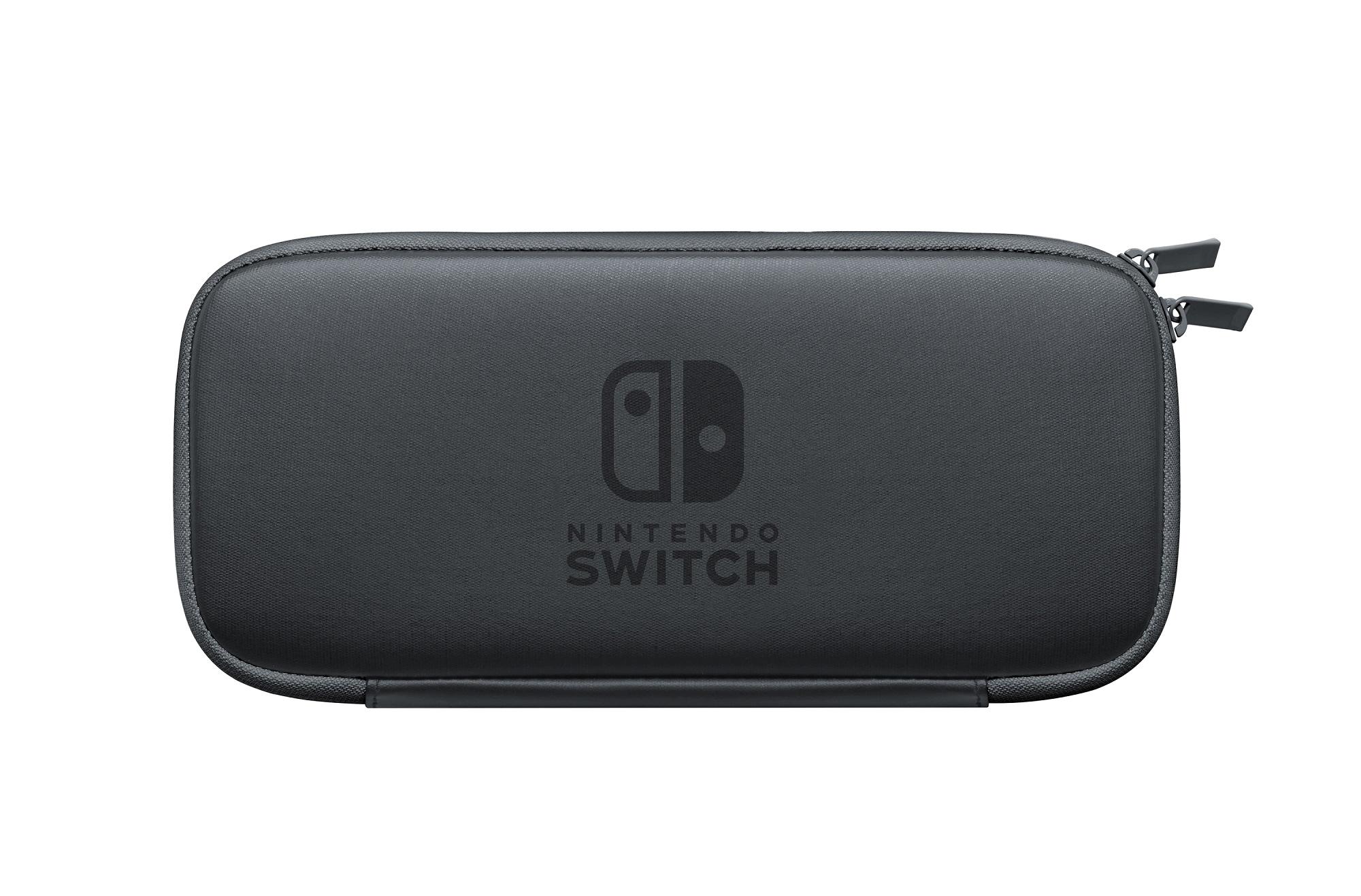 Switch Carrying Case & Screen Protector