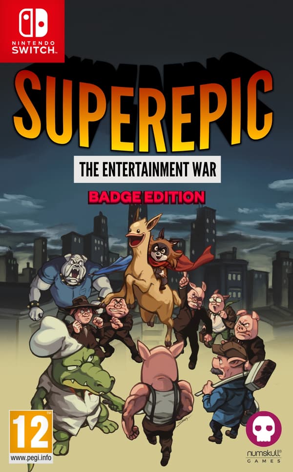SuperEpic Badge Collectors Edition