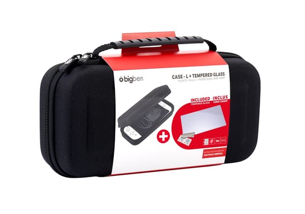 Big Ben Pack with Pouch & Tempered Glass Screen Protector