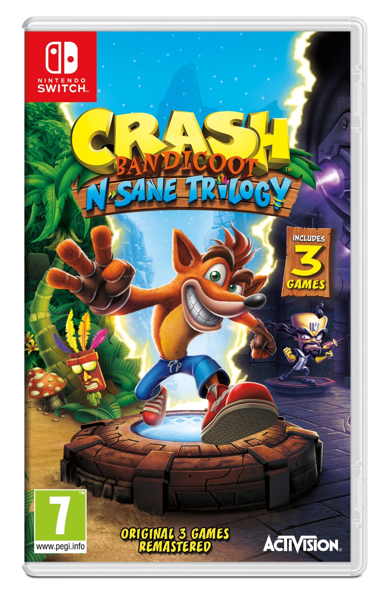 Crash Bandicoot N. Sane Trilogy