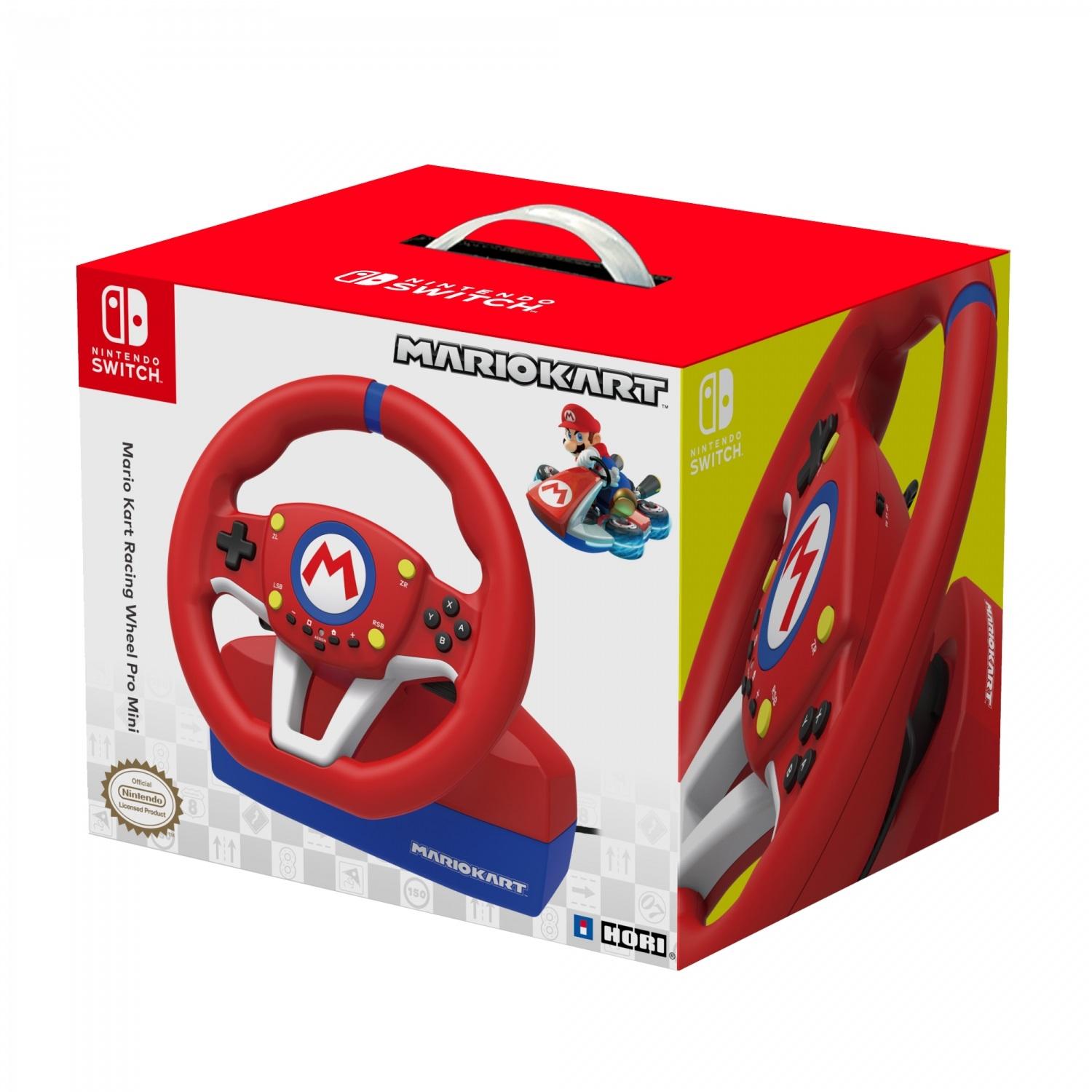 Hori Nsw Mario Kart Racing Wheel Pro