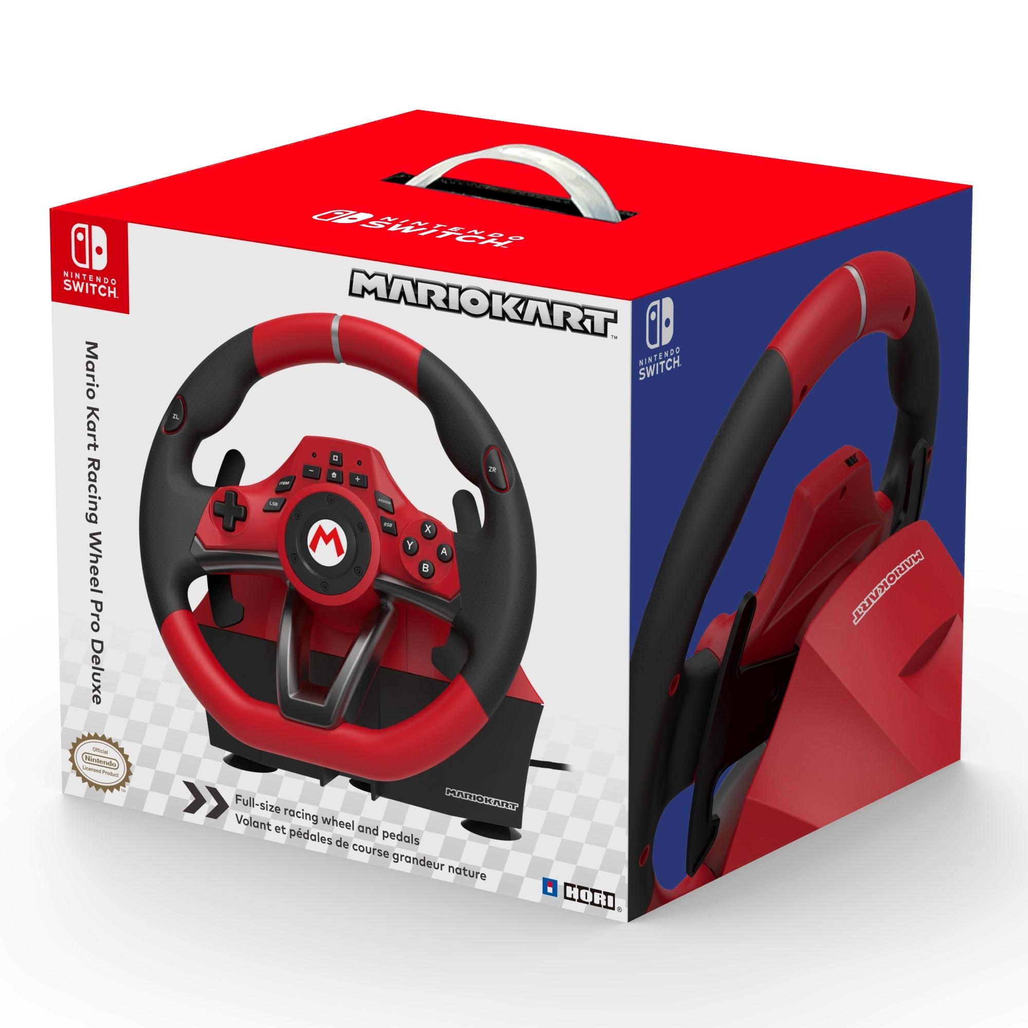 Hori Nsw Mario Kart Racing Wheel Pro - Dlx