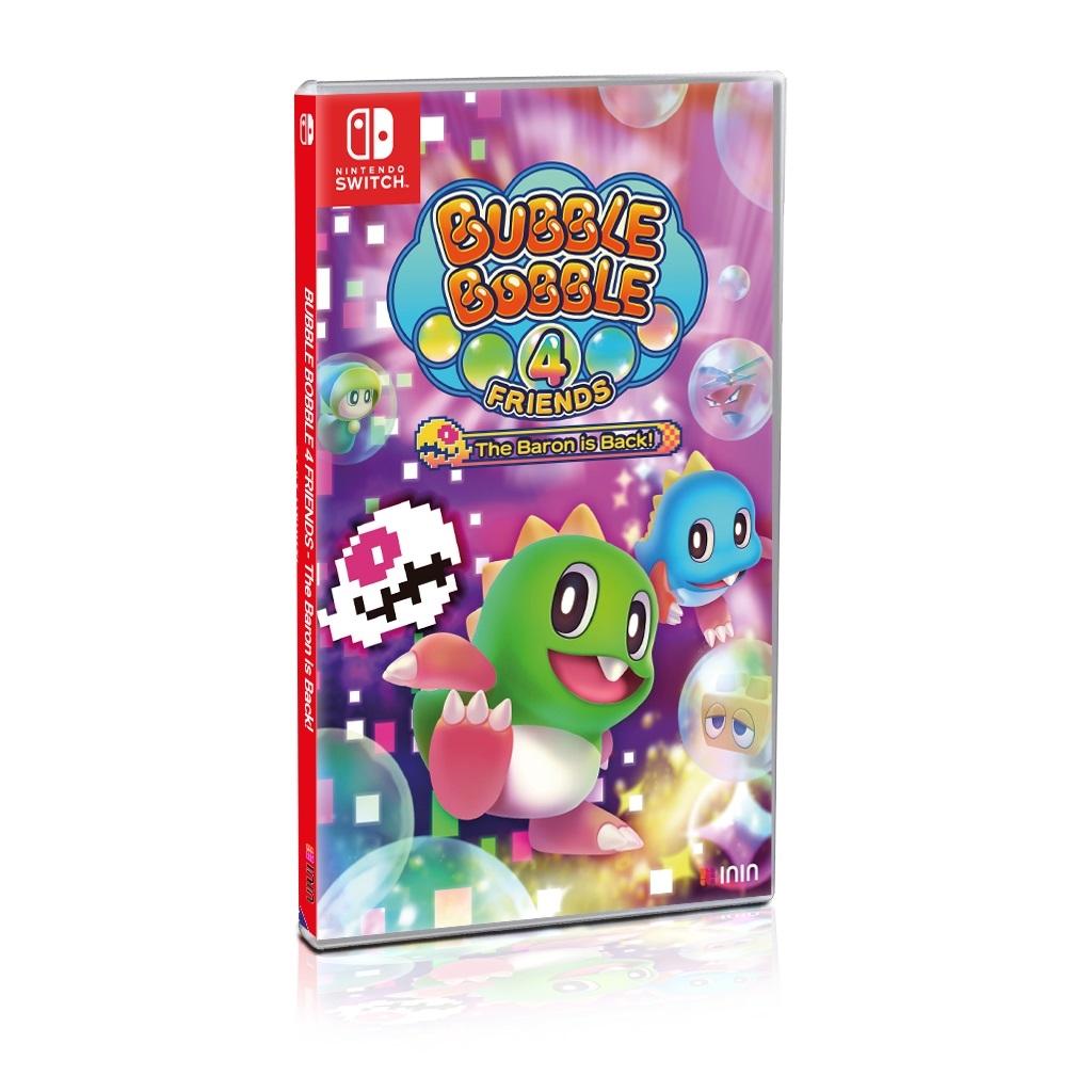 Bubble Bobble 4 Friends The Baron is Back