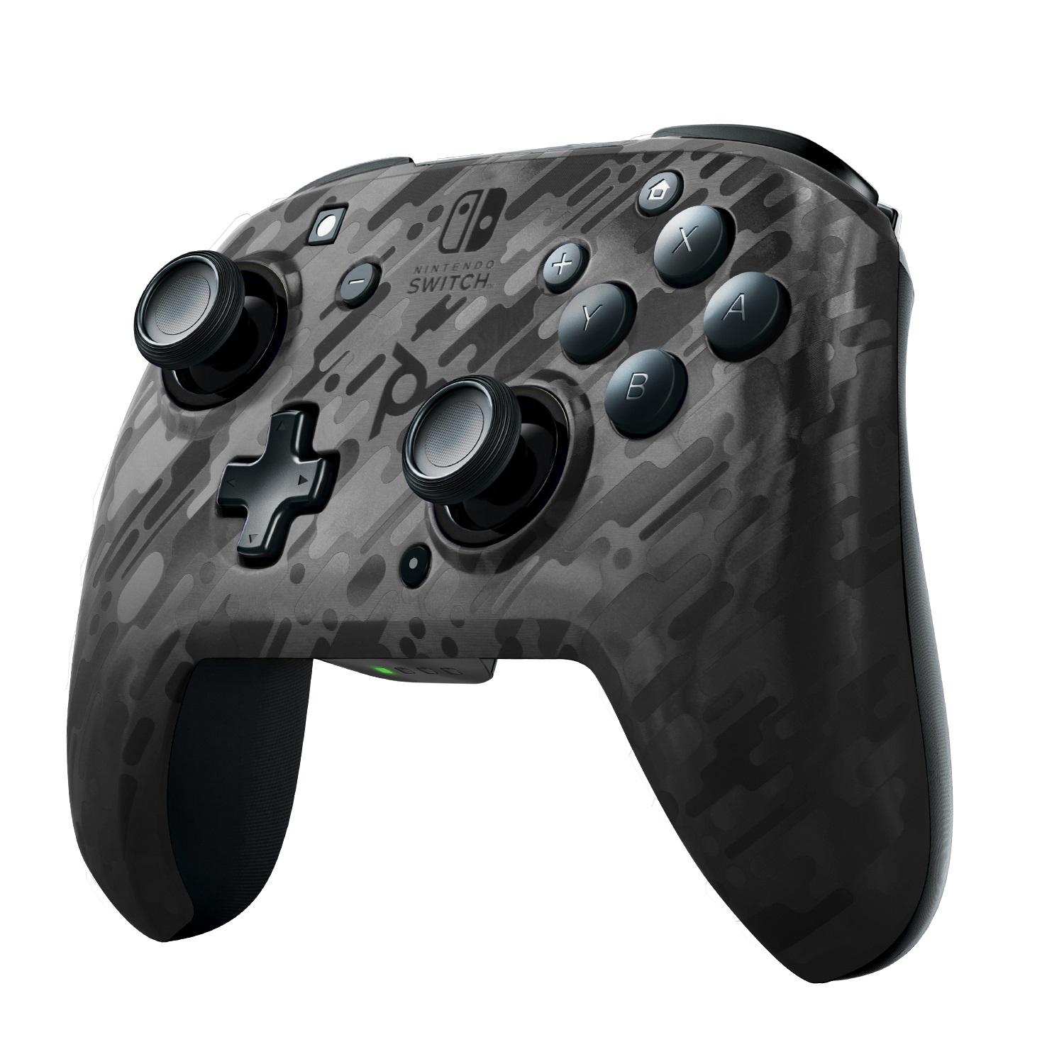 Faceoff Wireless Deluxe Controller - Black Camo