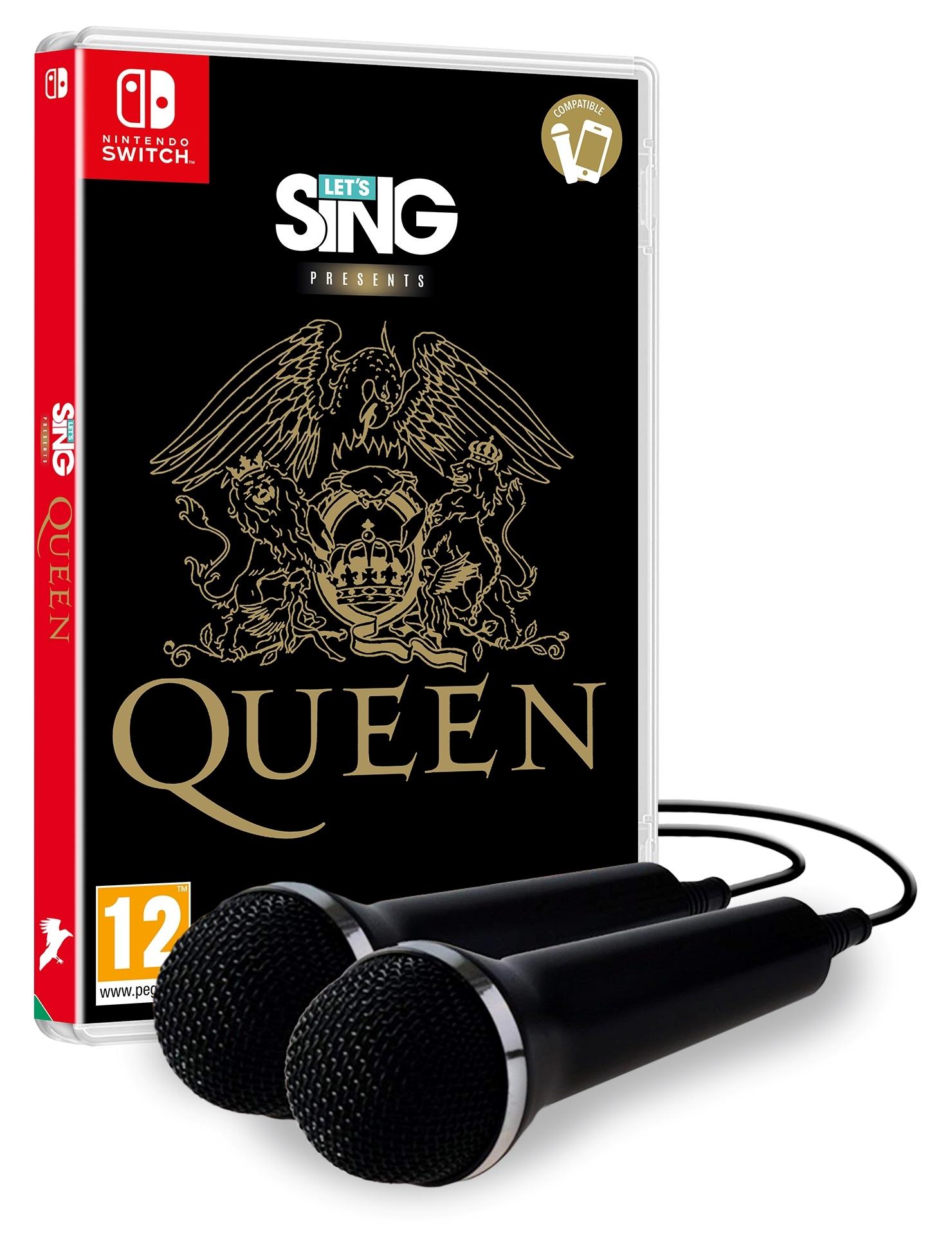 Let's Sing Queen (2 mics)