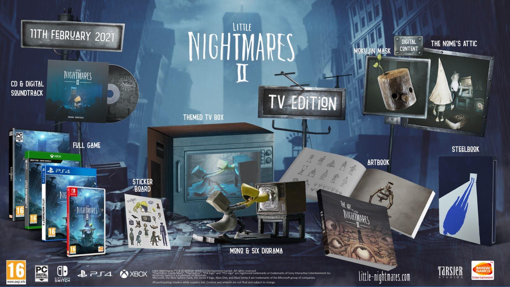Little Nightmares 2 TV Edition