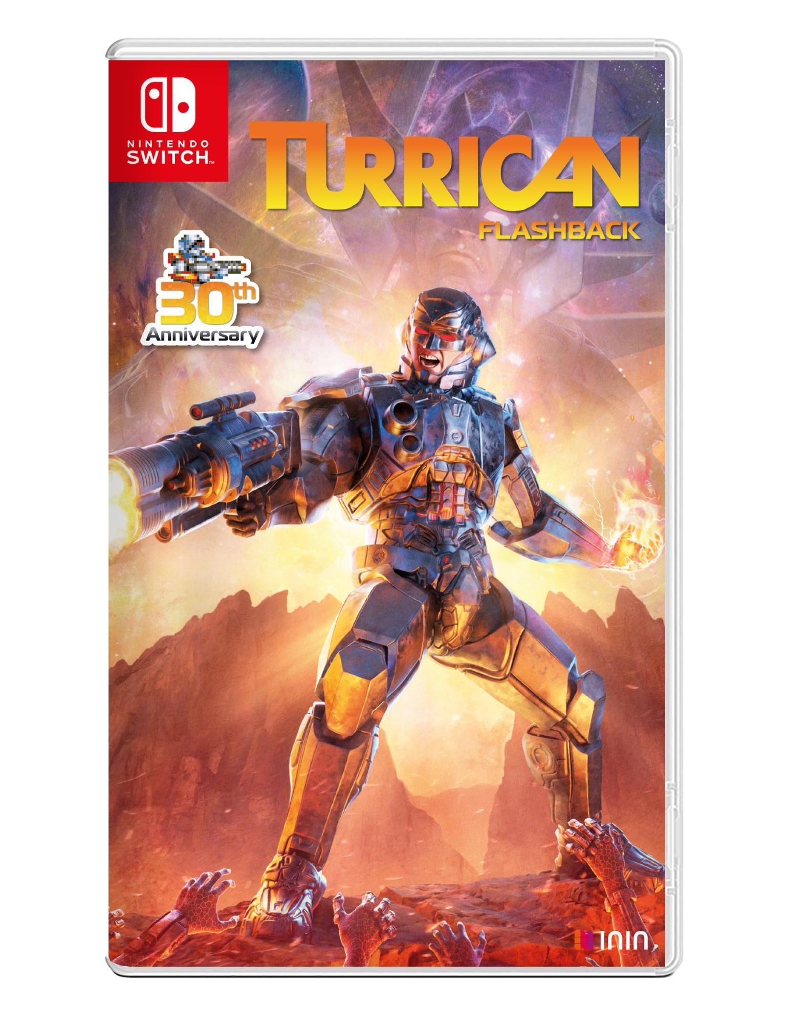 Turrican Flashback