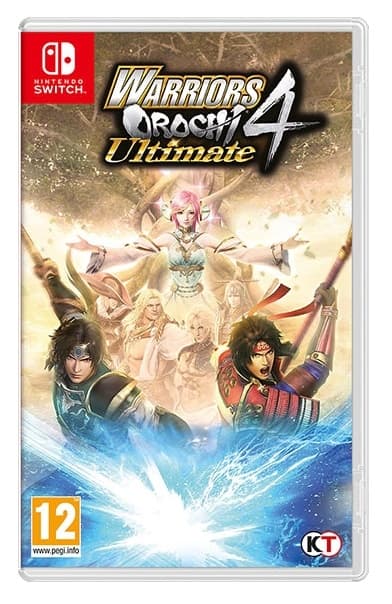 Warriors Orochi 4 Ultimate Edition