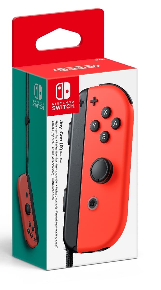 Joy-Con R Red