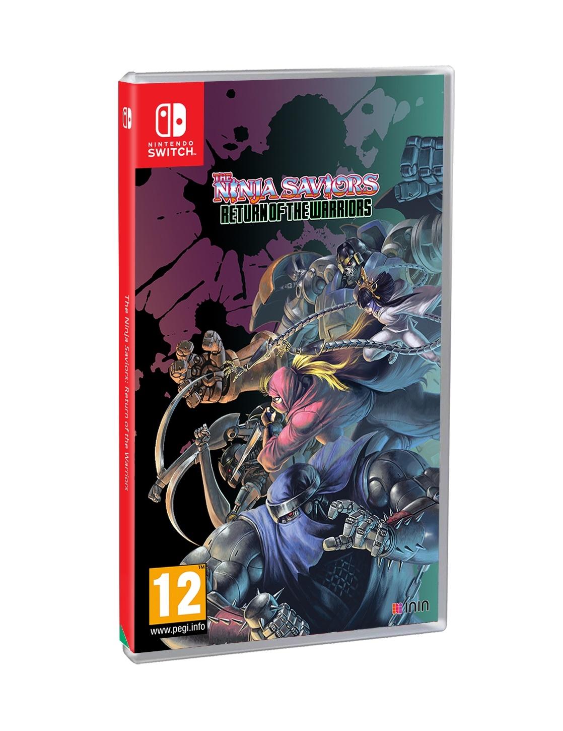 Ninja Saviors Return of Warrior