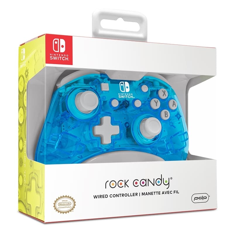 PDP Switch Rock Candy Wired Controller - Blu-merang