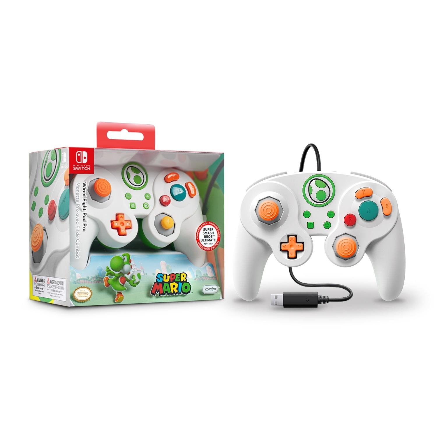 PDP Switch Wired Fight Pad Pro -Yoshi