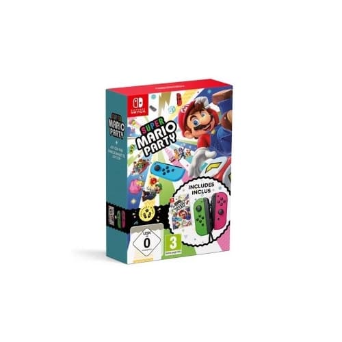 (99)Super Mario Party + Joy-Con Pair