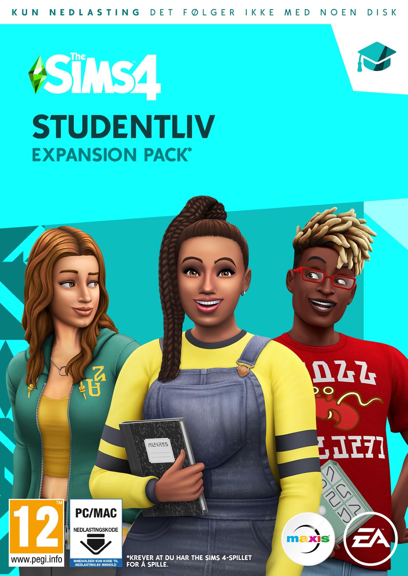 The Sims 4 - Studentliv (NO)