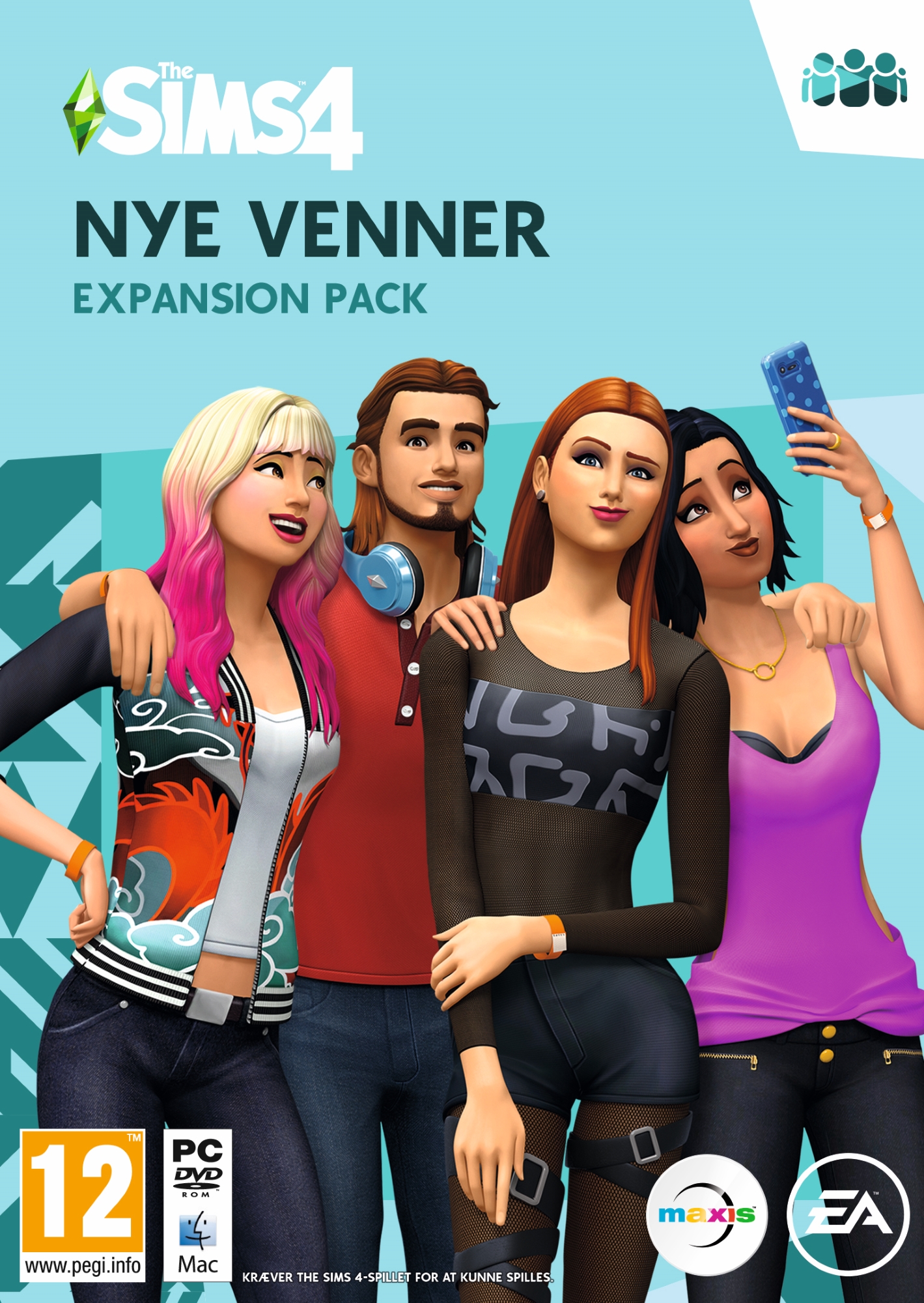 Hvor Meget Fylder Sims 4