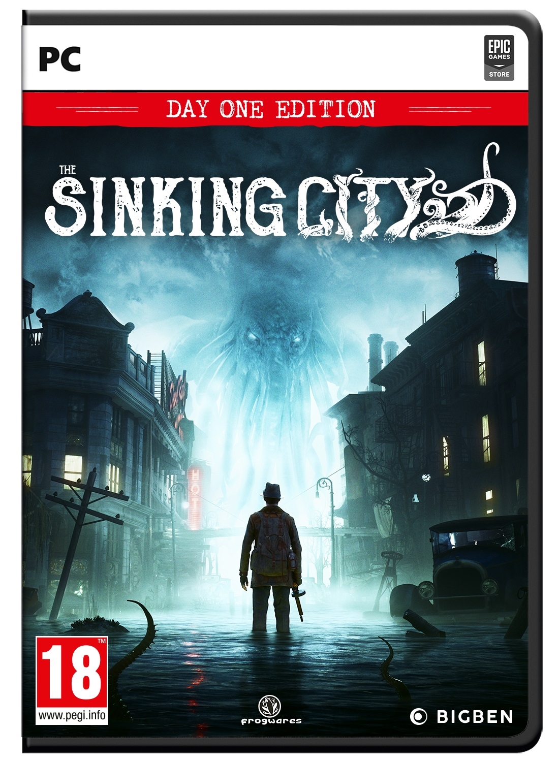 The sinking city кого выбрать грэма или брута