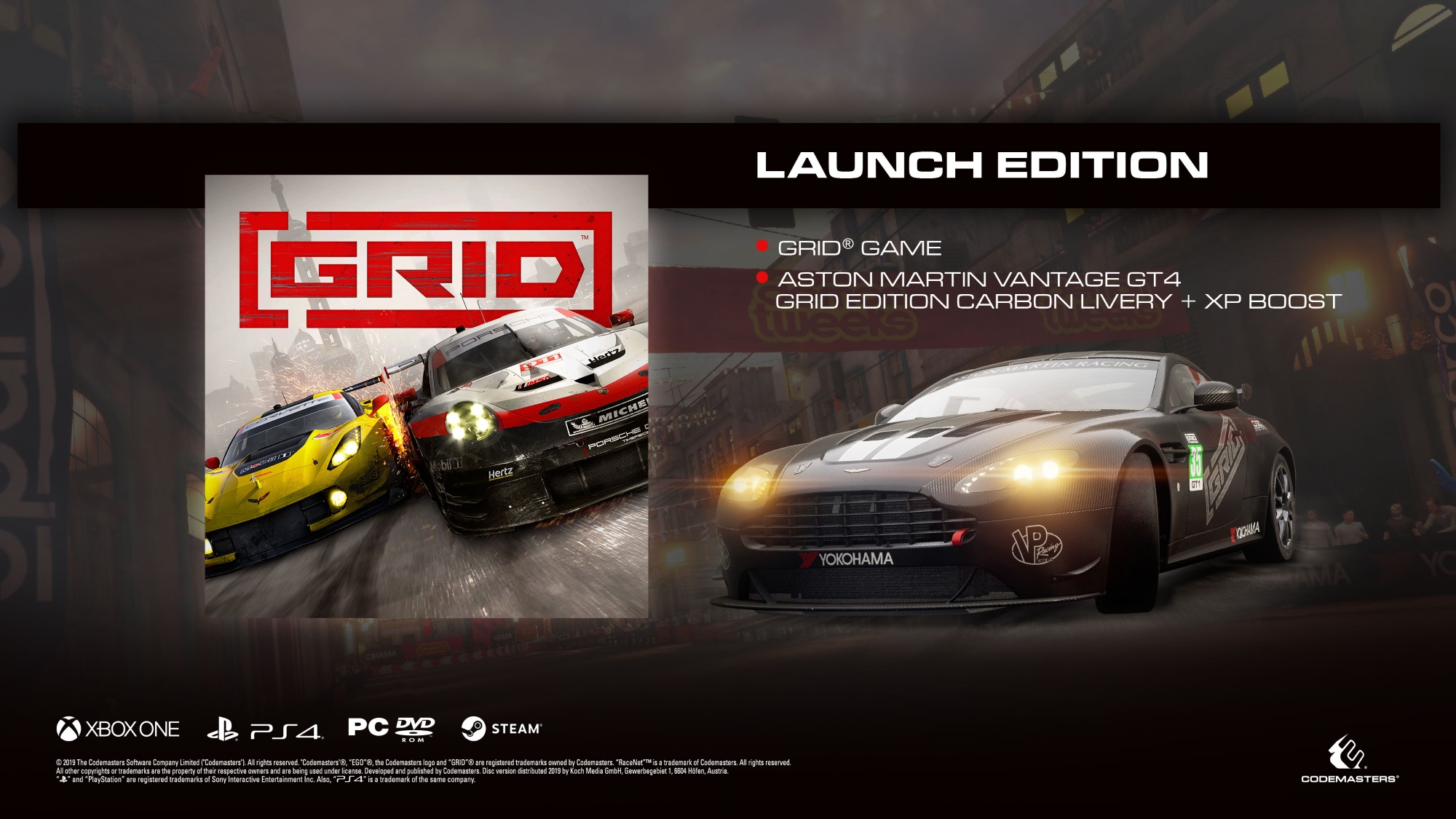 Grid ultimate edition что входит