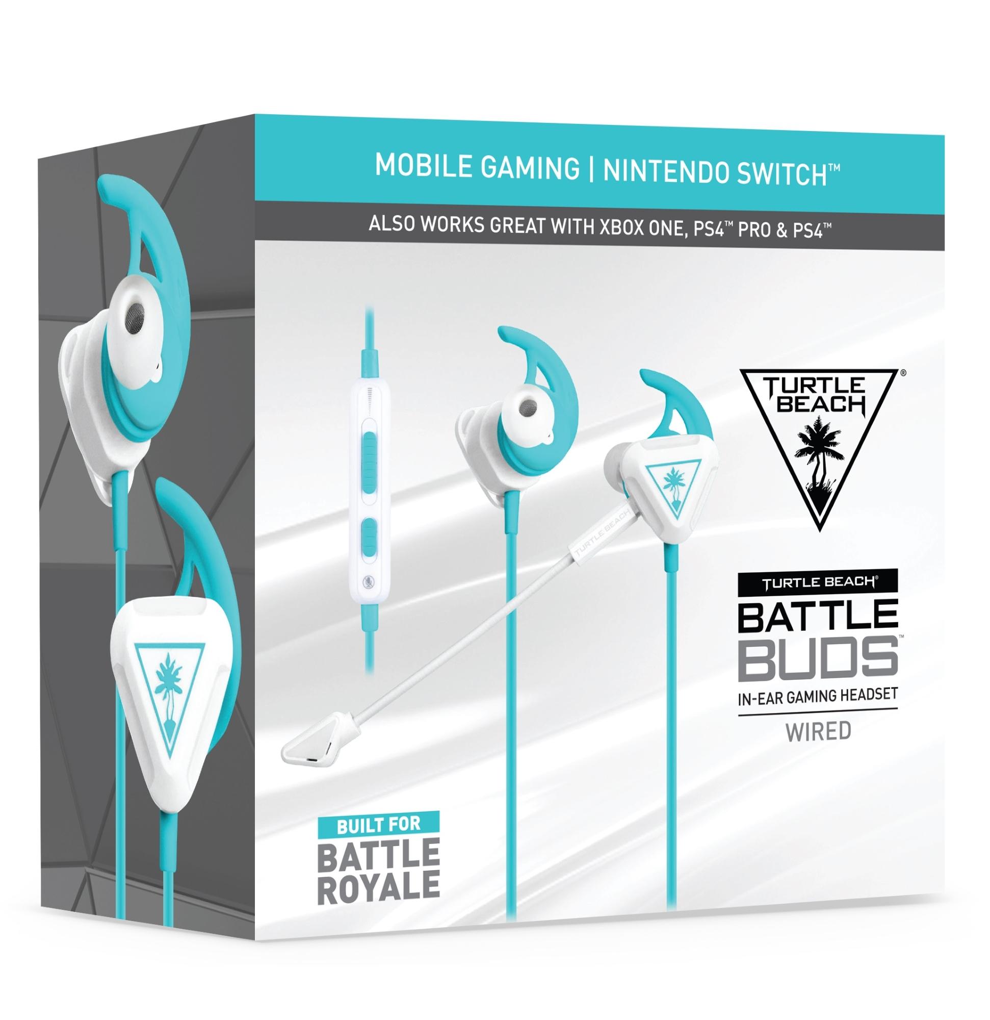 Turtle Beach Battlebud White