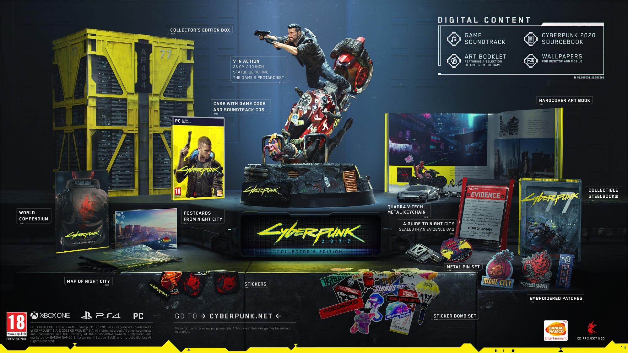 Cyberpunk 2077 Collectors Edition