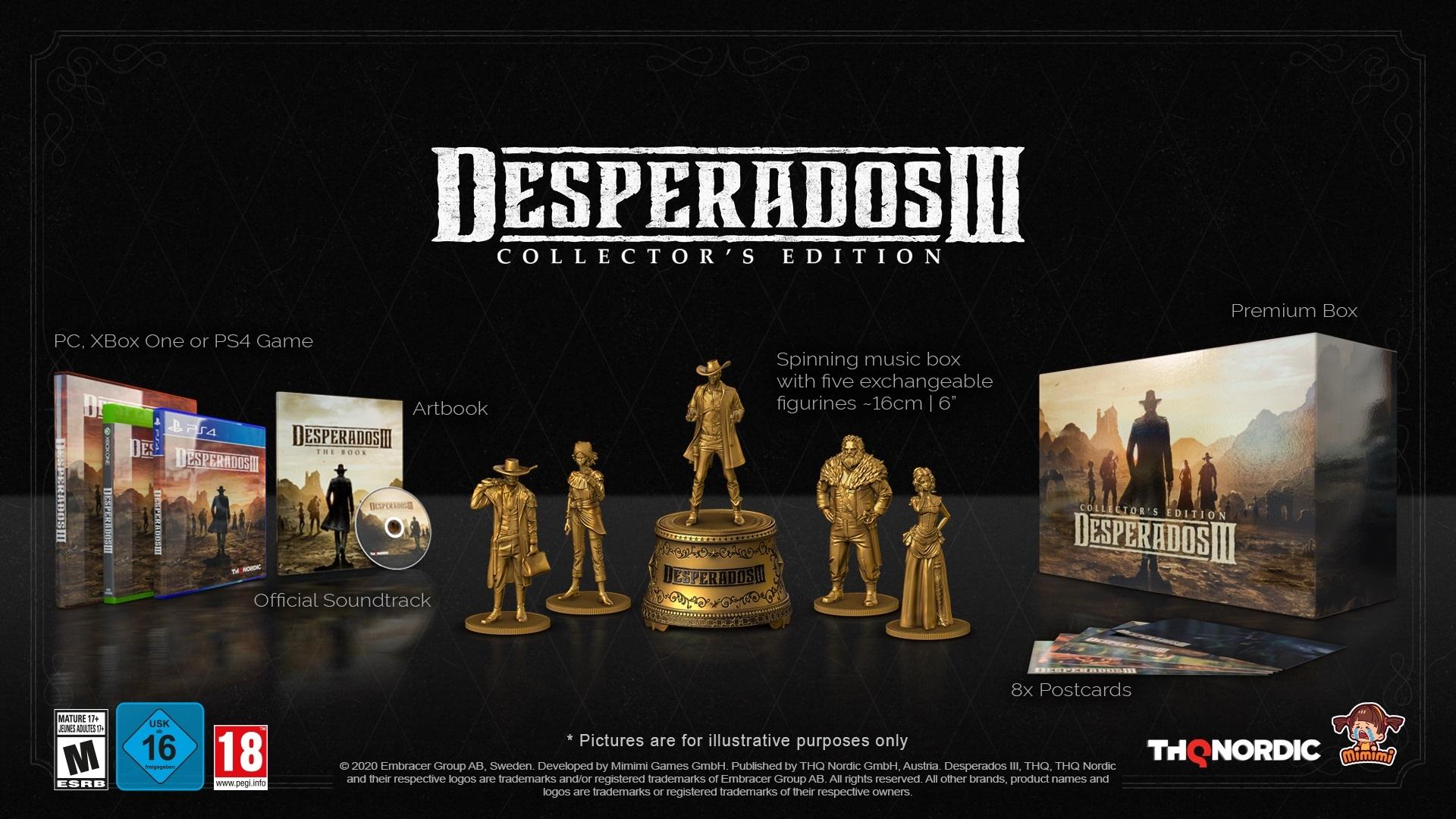 Desperados III Collectors Edition