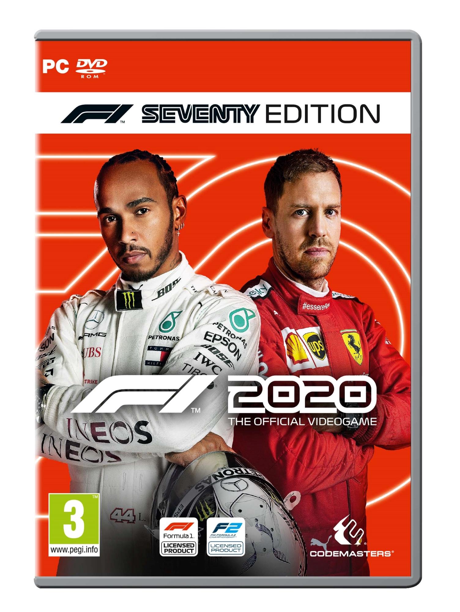 F1 2020 Seventy Edition
