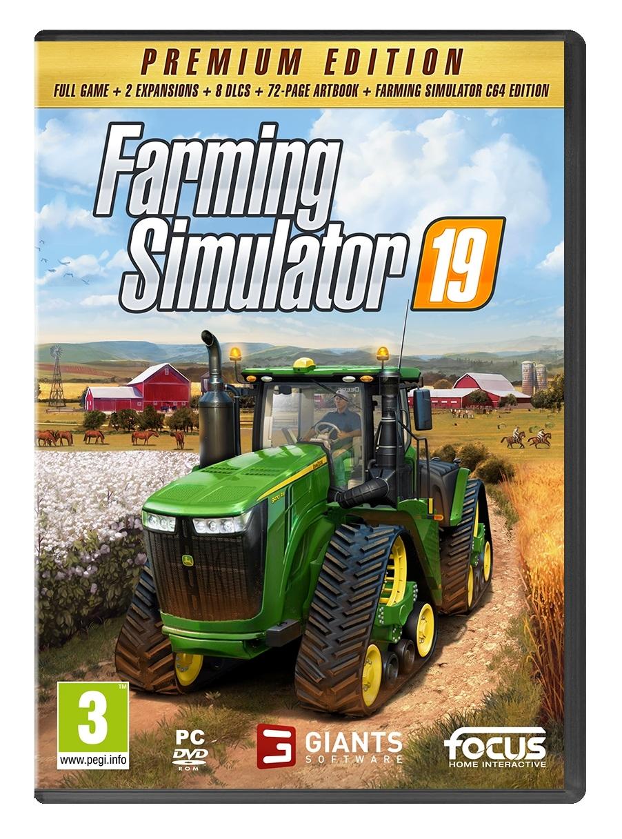 Farming Simulator 19: Premium Edition
