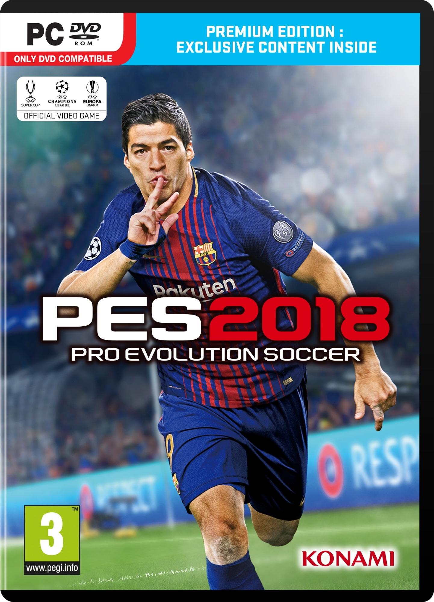 Pro Evolution Soccer 2018