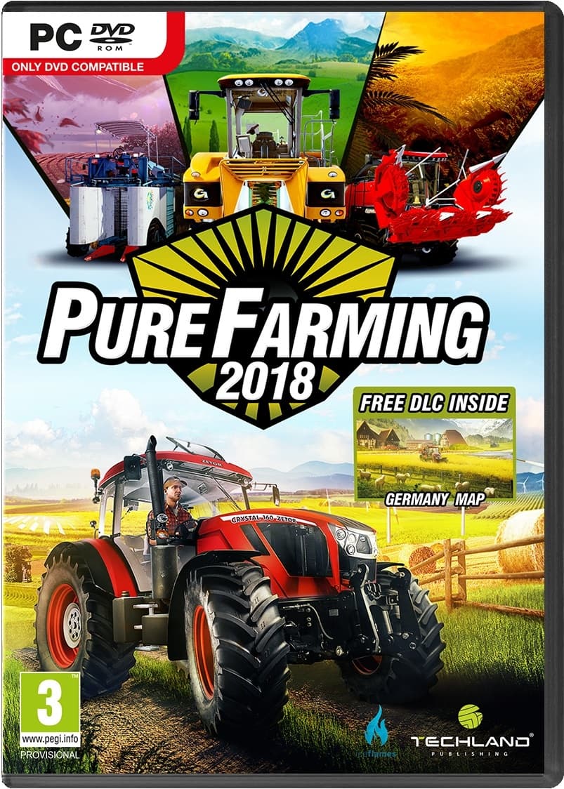 Pure Farming 2018 (Day One Edition)
