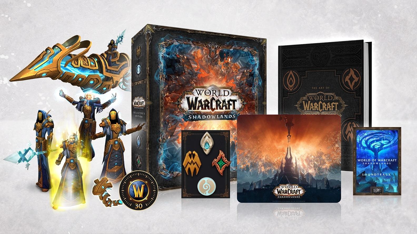 World of Warcraft Shadowlands Epic Edition Collectors Set