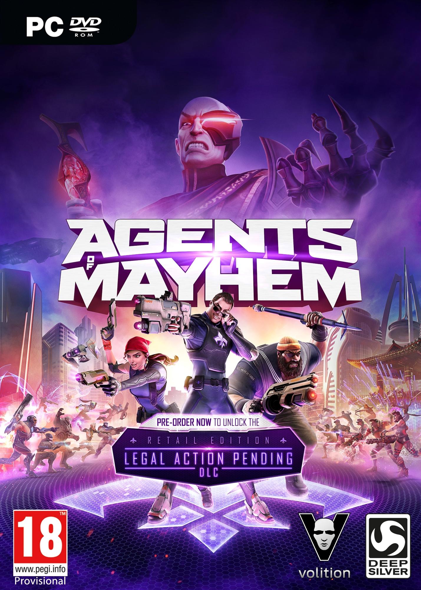 Agents of Mayhem (Day One Edition)