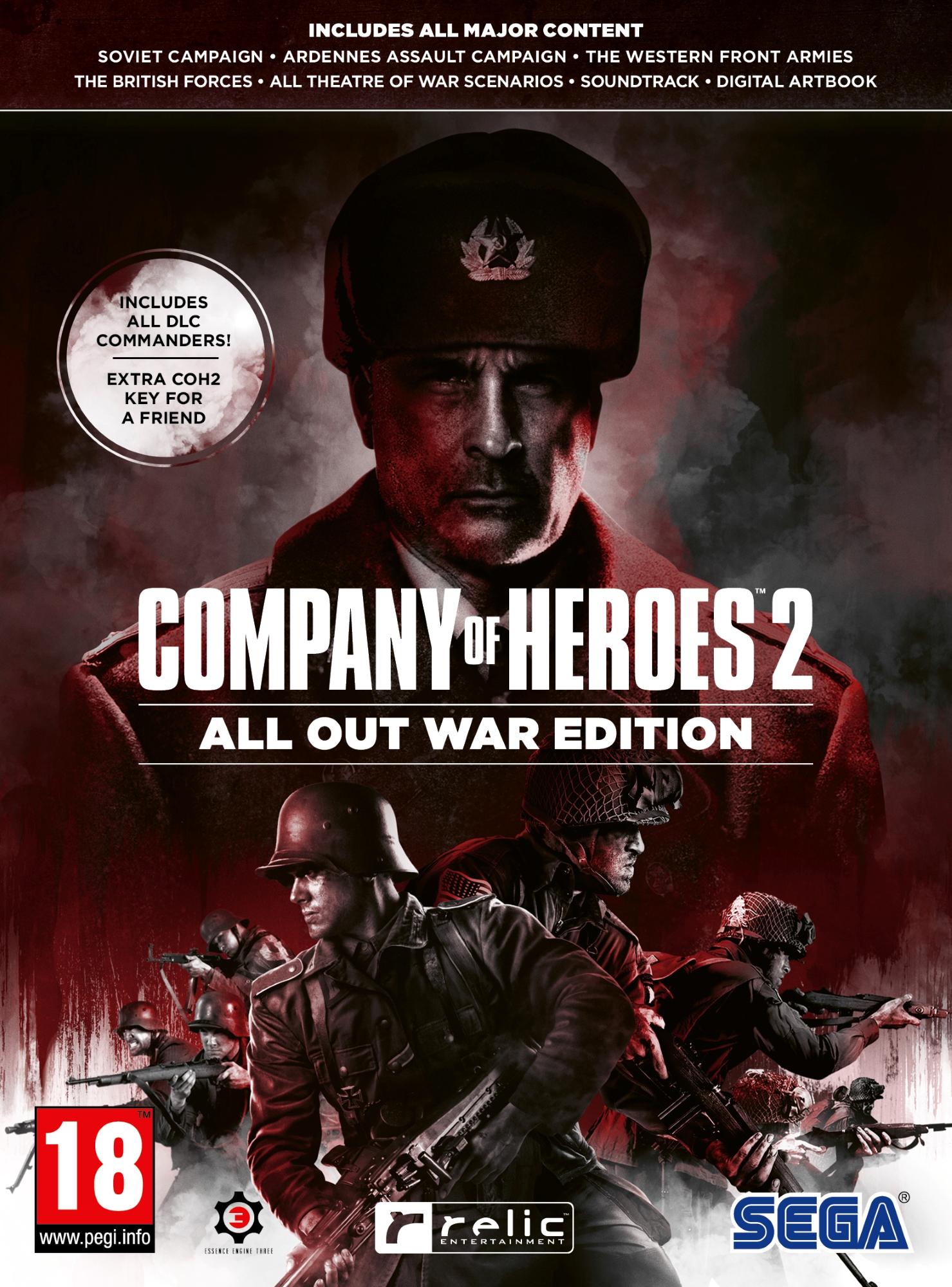 Company of Heroes II: All Out War Edition